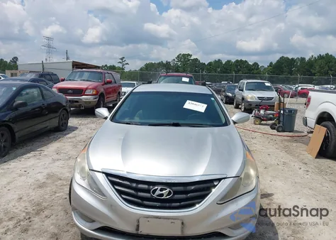 2013 Hyundai Sonata Gls from USA, damaged, VIN 5NPEB4AC4DH757265